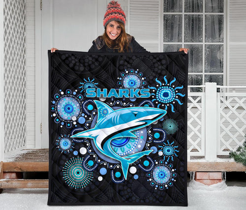 cronulla-premium-quilt-sharks-indigenous
