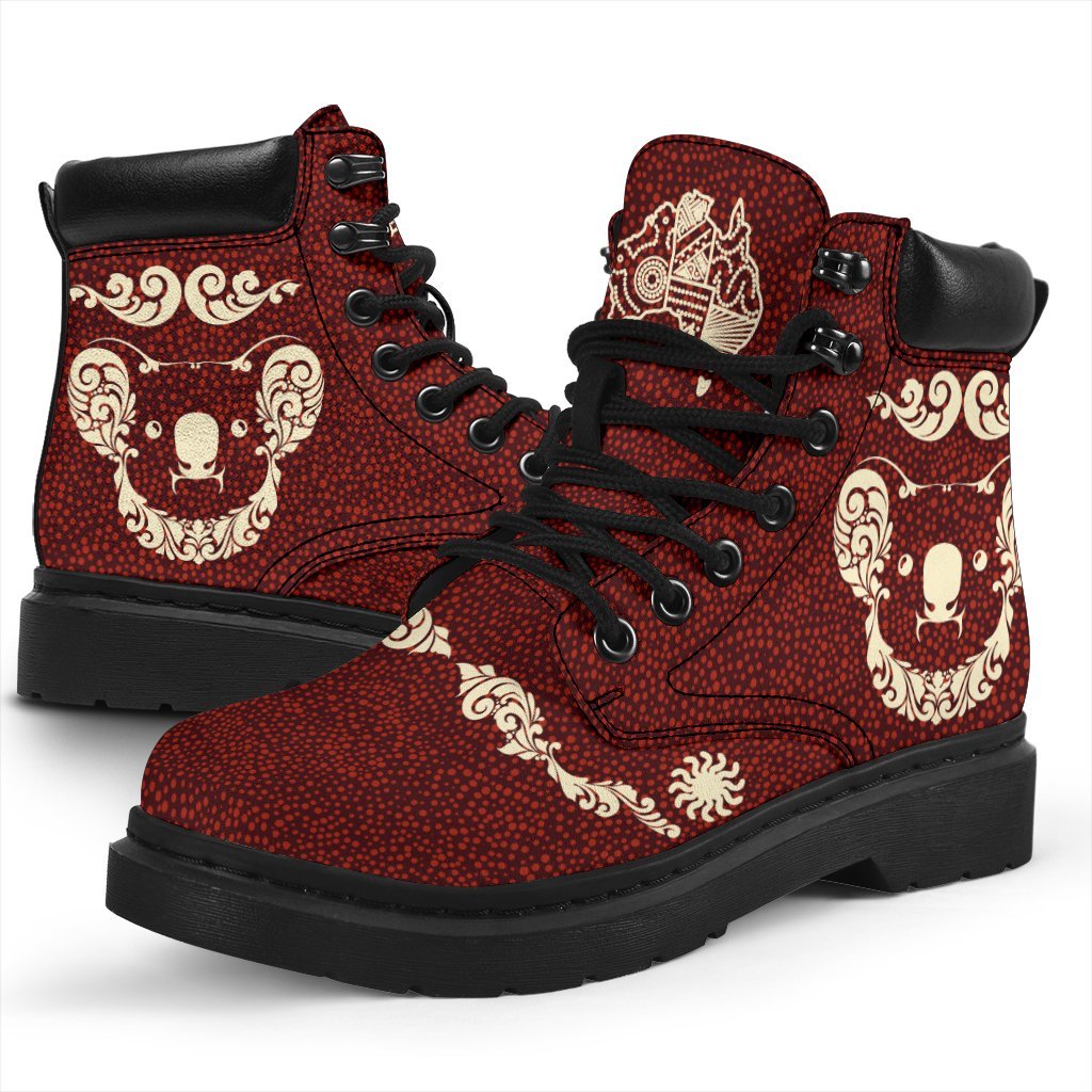 aboriginal-boots-koala-patterns-australia-map-all-season