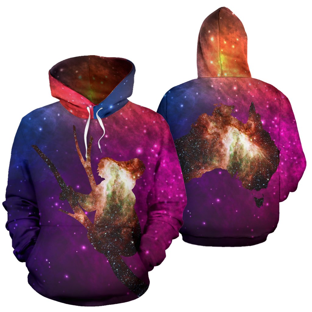 hoodie-koala-hoodie-map-galaxy-unisex