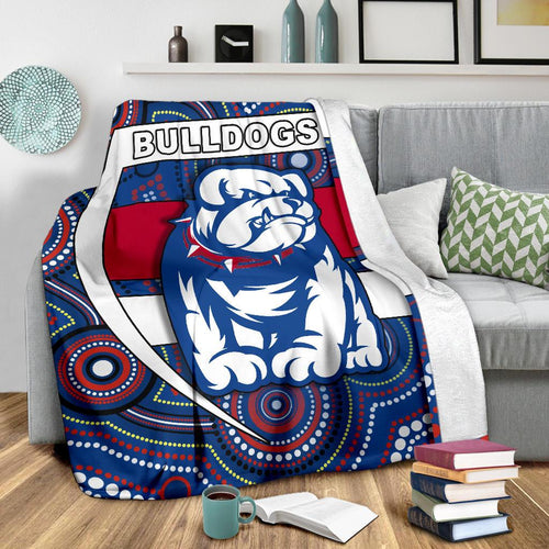 western-football-bulldogs-premium-blanket-redamancy-indigenous-australian