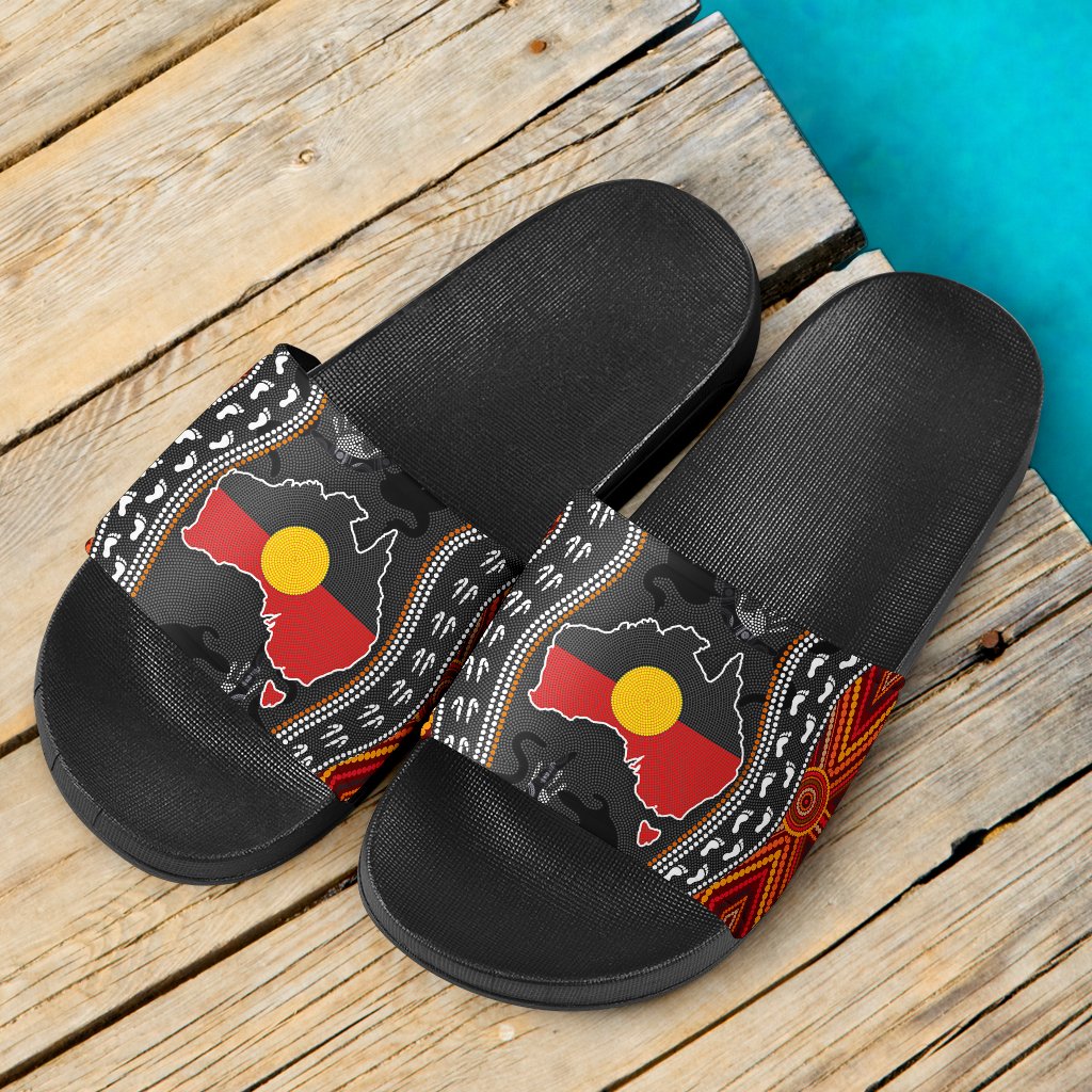 aboriginal-slide-sandals-australia-indigenous-map