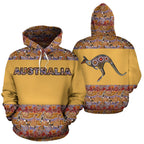 aboriginal-hoodie-kangaroo-patterns-koala-kookaburra-australian-animals