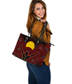 aboriginal-large-leather-tote-bag-the-sun-always-shines