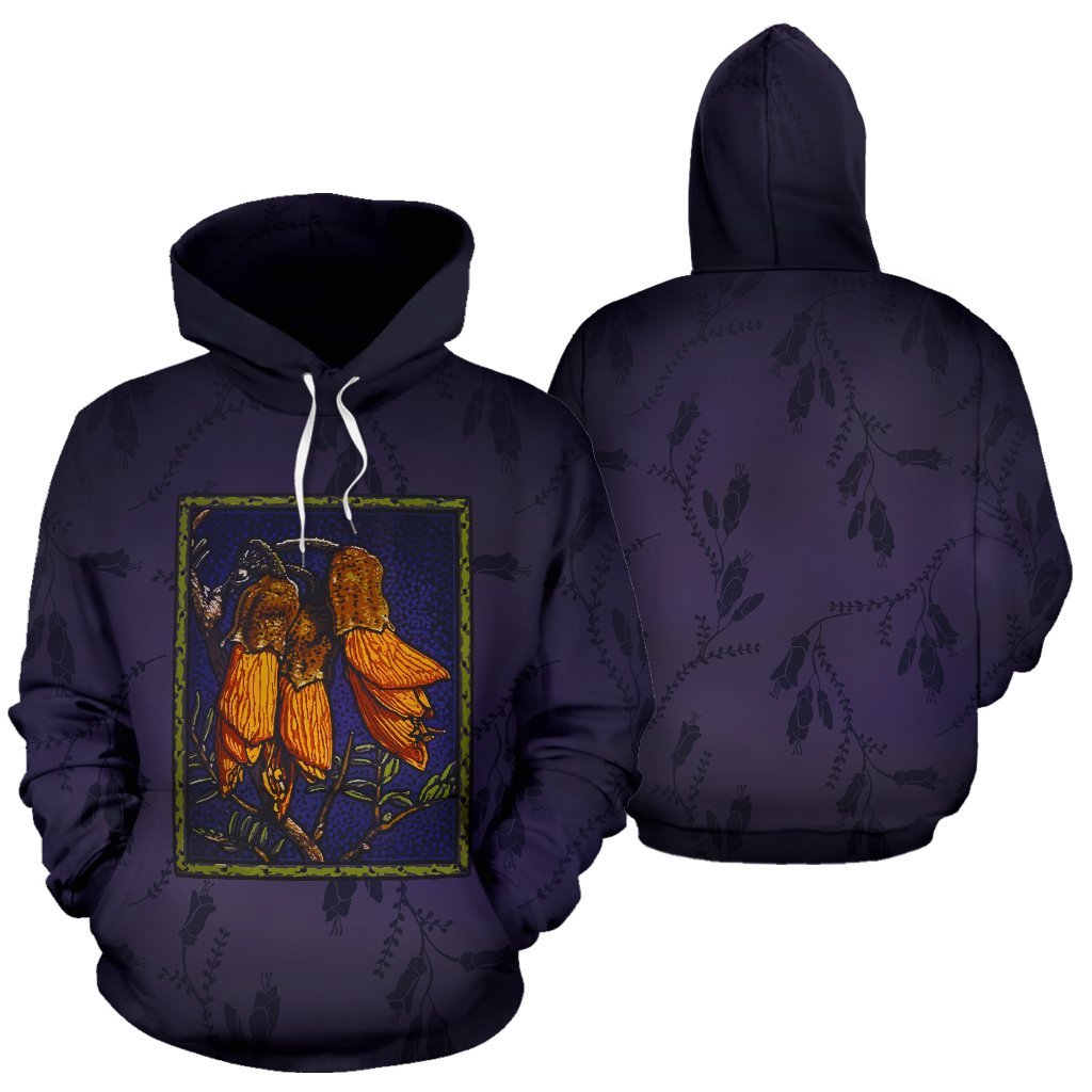 new-zealand-kowhai-flower-hoodie