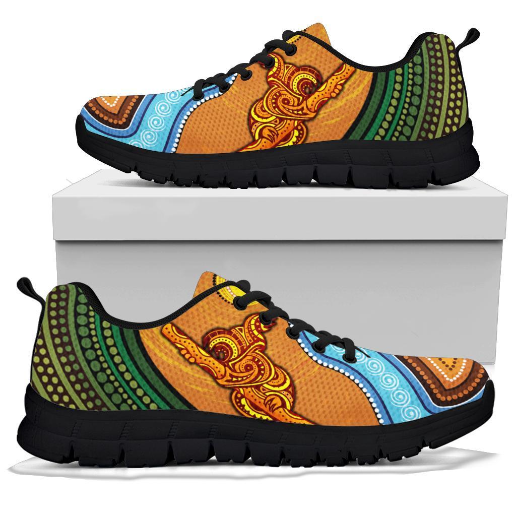 sneakers-australian-aboriginal-dot-painting-koala-black