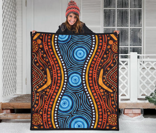 aboriginal-premium-quilt-boomerang-circle-dot-painting-art-ver01