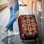 aboriginal-luggage-covers-aboriginal-dot-painting-flowers-style