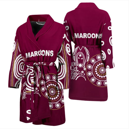 queensland-mens-bath-robe-maroons-simple-indigenous