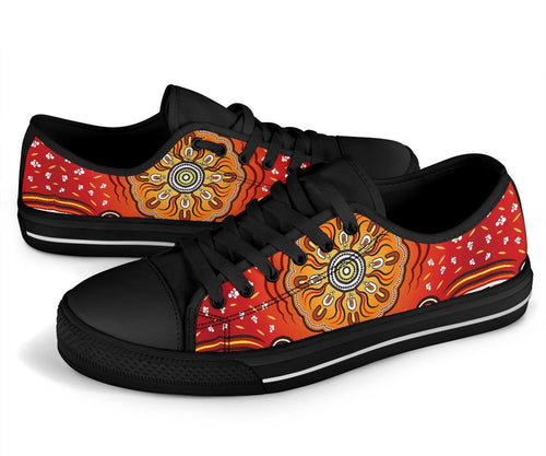 aboriginal-low-top-shoes-indigenous-art-patterns-ver01