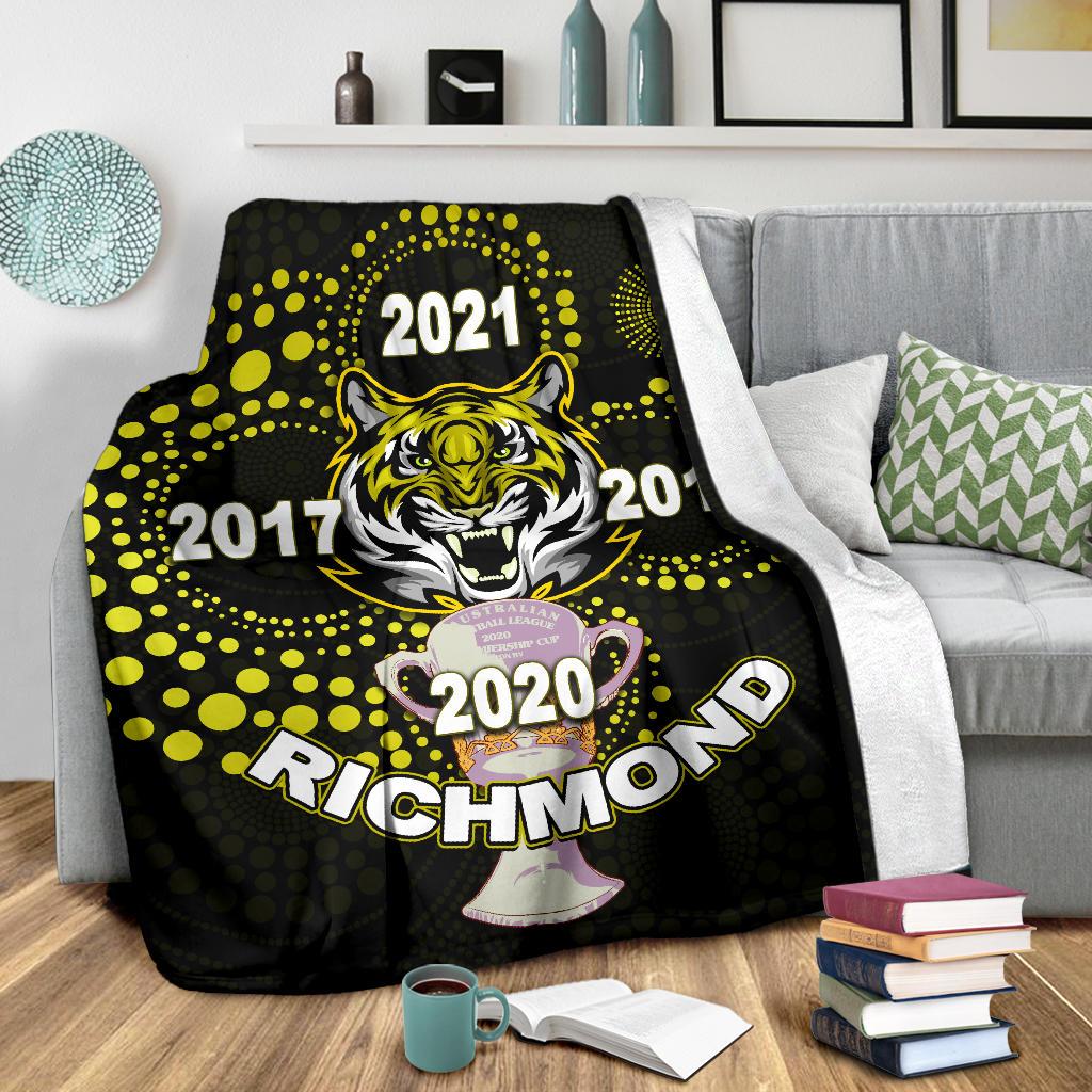 richmond-premier-premium-blanket-legendary-tigers-indigenous