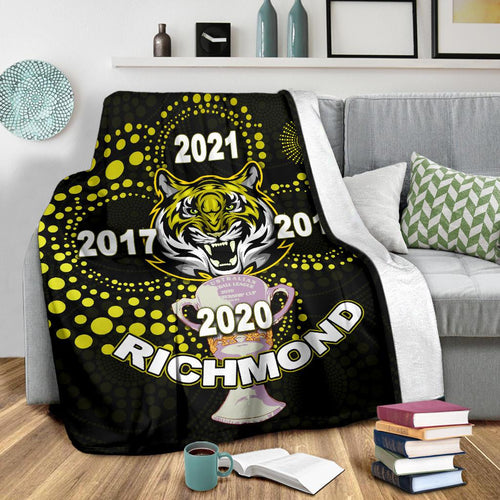 richmond-premier-premium-blanket-legendary-tigers-indigenous