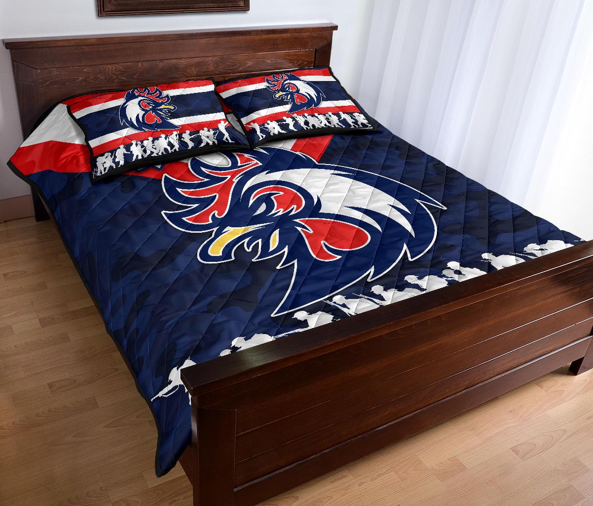 sydney-quilt-bed-set-roosters-anzac-style
