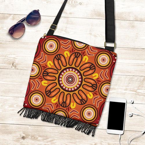 aboriginal-boho-handbag-circle-flowers-patterns-ver01