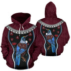 new-zealand-tui-bird-hoodie-pohutukawa-pullover-hoodie-burgundy