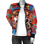 aboriginal-womens-bomber-jacket-koala-and-hand-art-dot-painting-jacket