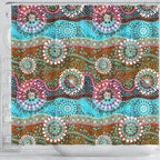 shower-curtain-aboriginal-dot-painting-curtain-color