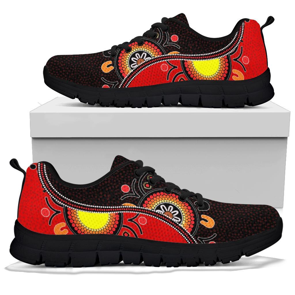 aboriginal-sneakers-australia-flag-dot-painting-art