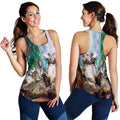Racerback Tank - Koala And Joey Tank 3D Art - Women - Vibe Hoodie