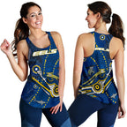 Eels Indigenous Women Racerback Tank Parramatta - Vibe Hoodie
