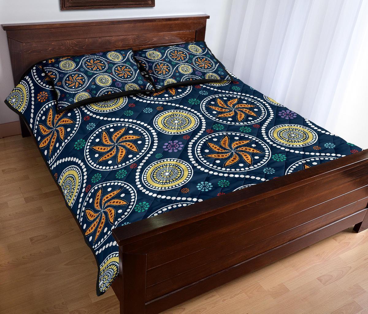 aboriginal-quilt-bed-set-indigenous-patterns-ver06