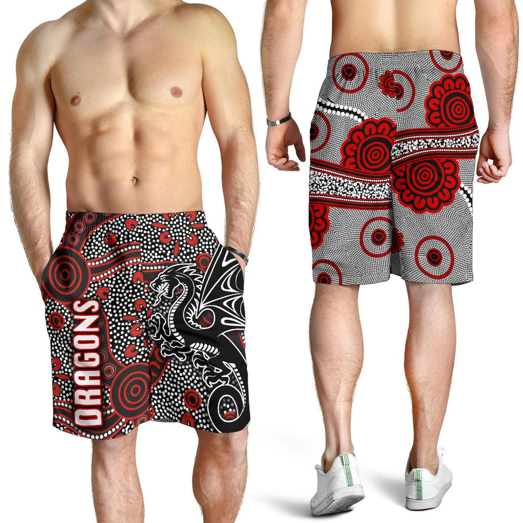 st-george-dragons-men-shorts-unique-indigenous
