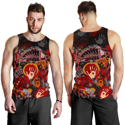 aboriginal-mens-tank-top-indigenous-fish-hand-art