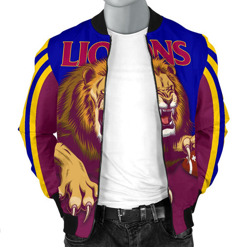 custom-personalised-brisbane-mens-bomber-jacket-lions-three-stripes