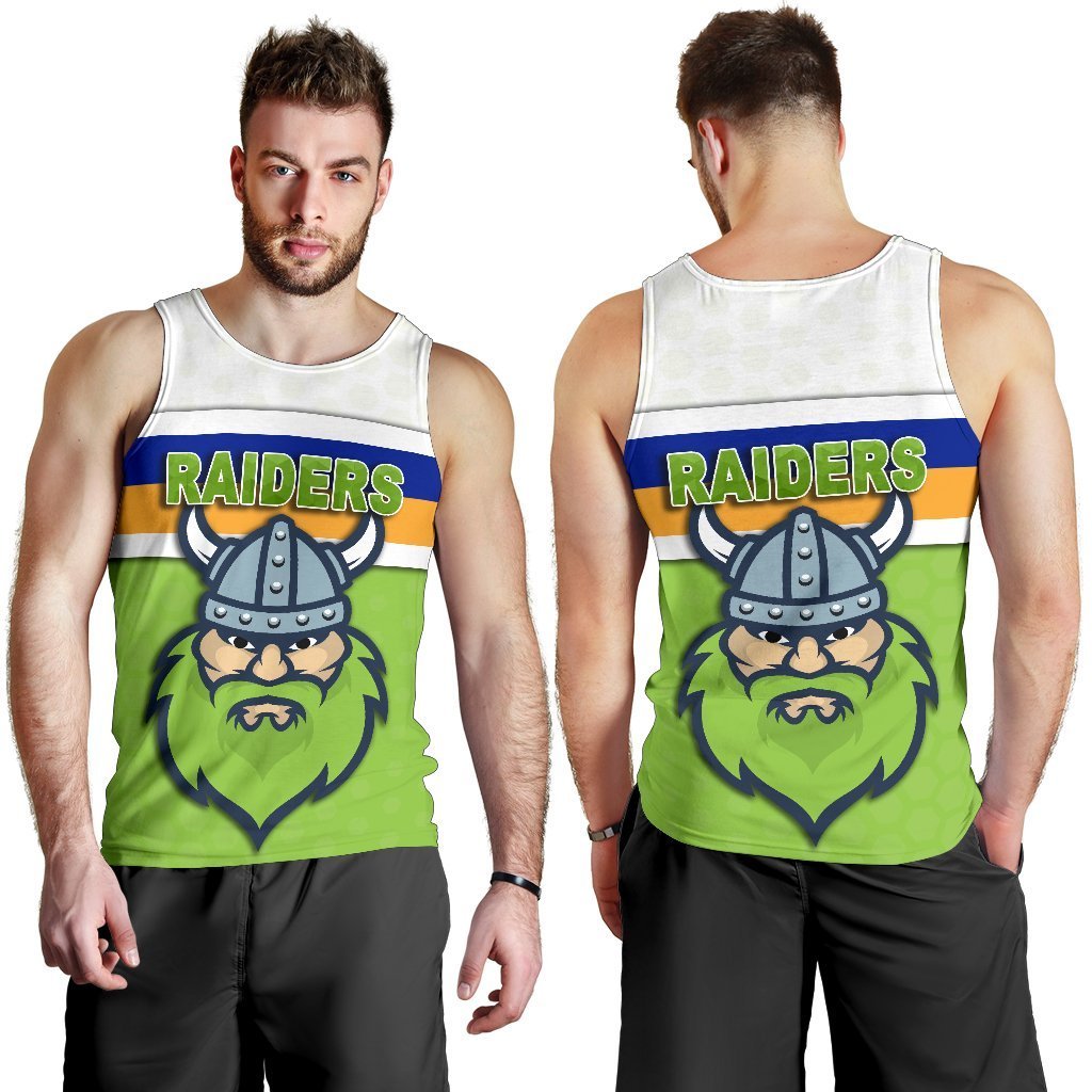 combo-men-tank-top-and-men-short-canberra-raiders-viking