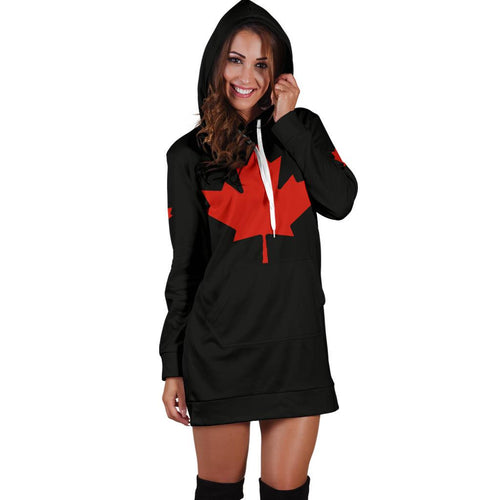 canada-hoodie-dress