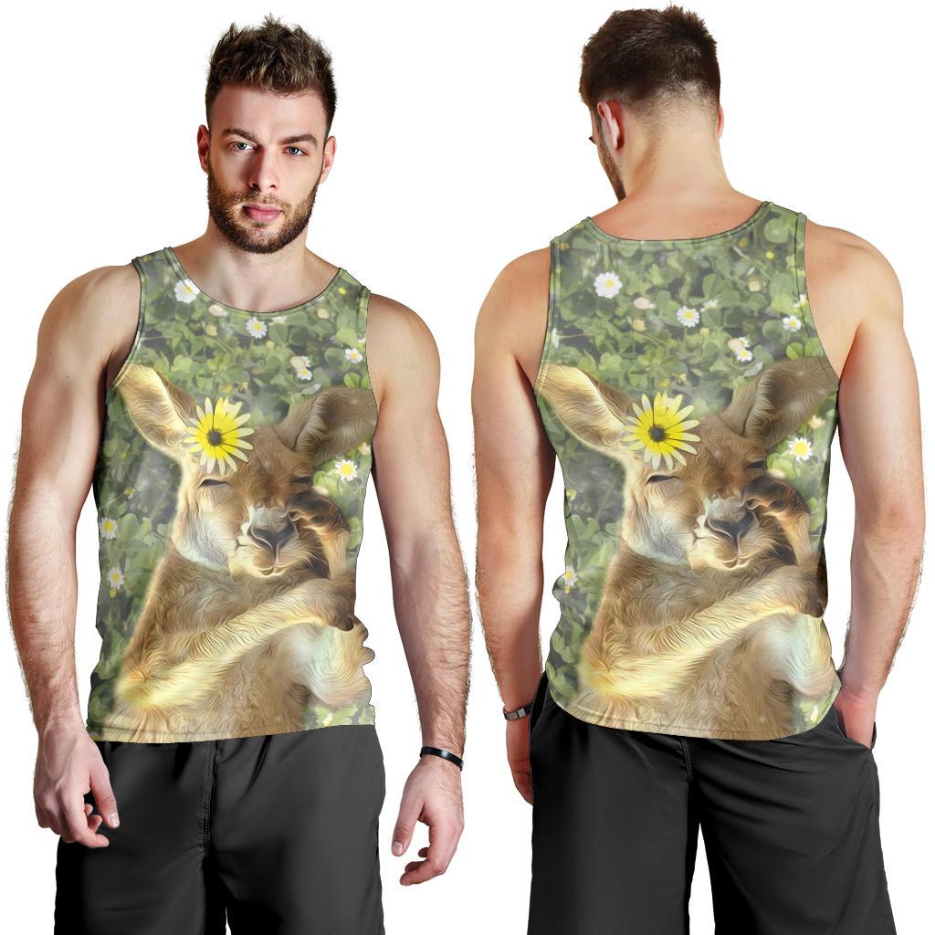 men-tank-top-kangaroo-mens-tank-sleeping