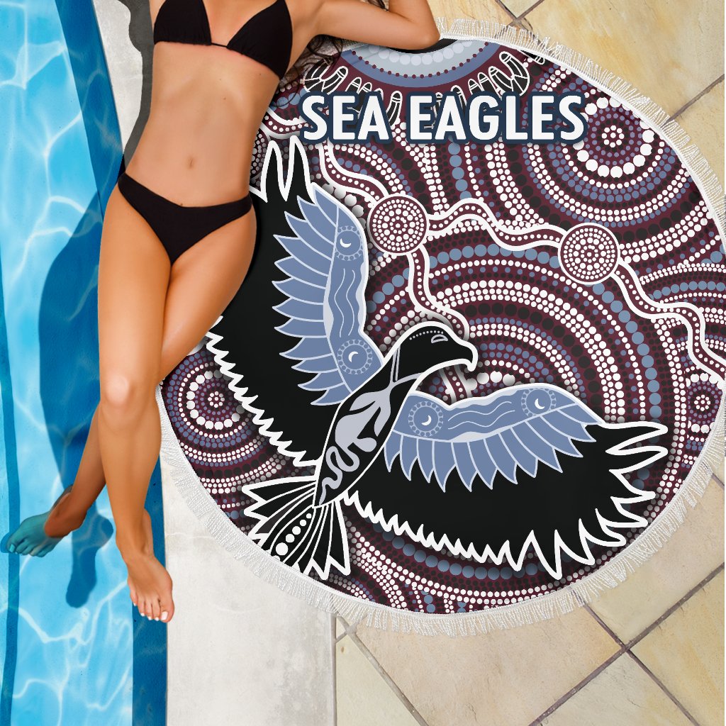 warringah-beach-blanket-sea-eagles-indigenous
