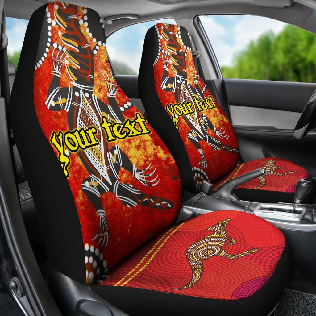 custom-car-seat-covers-aboriginal-crocodile-and-kangaroo