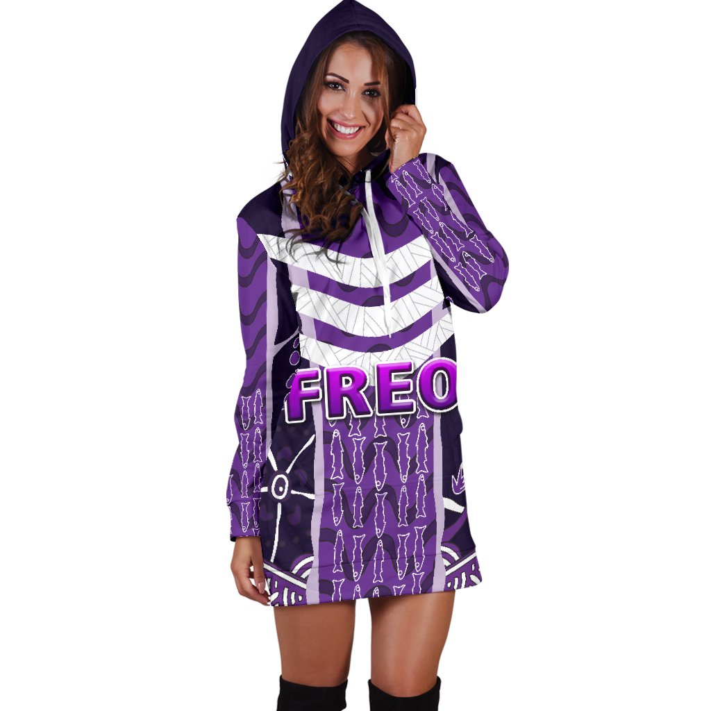 fremantle-womens-hoodie-dress-dockers-simple-indigenous-freo