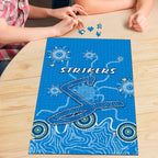 strikers-premium-wood-jigsaw-puzzle-indigenous-blue-energy