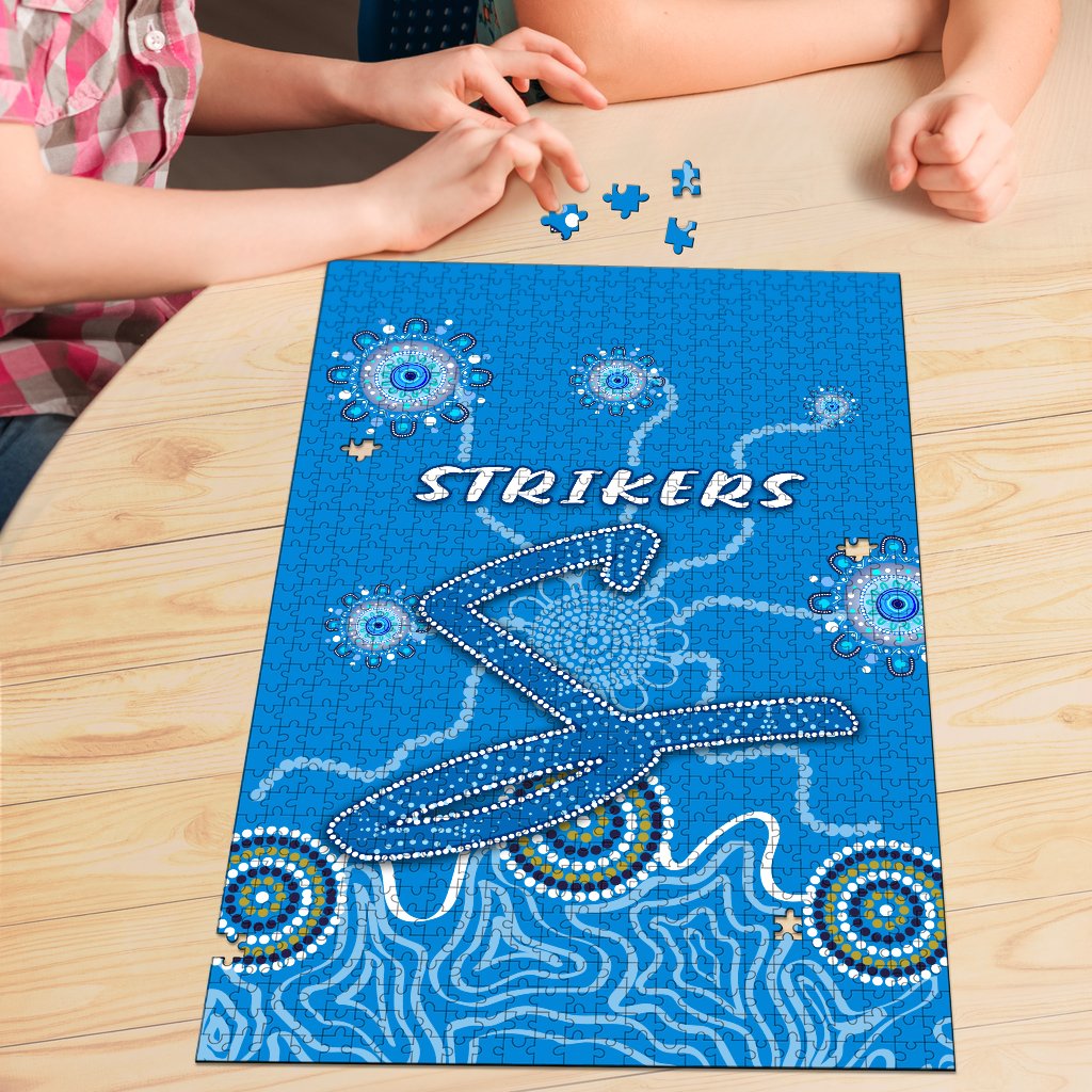 strikers-premium-wood-jigsaw-puzzle-indigenous-blue-energy