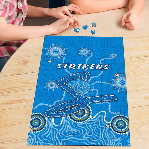 strikers-premium-wood-jigsaw-puzzle-indigenous-blue-energy