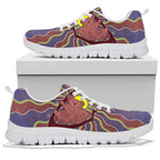 aboriginal-sneakers-koala-family-patterns-sun-dot-painting