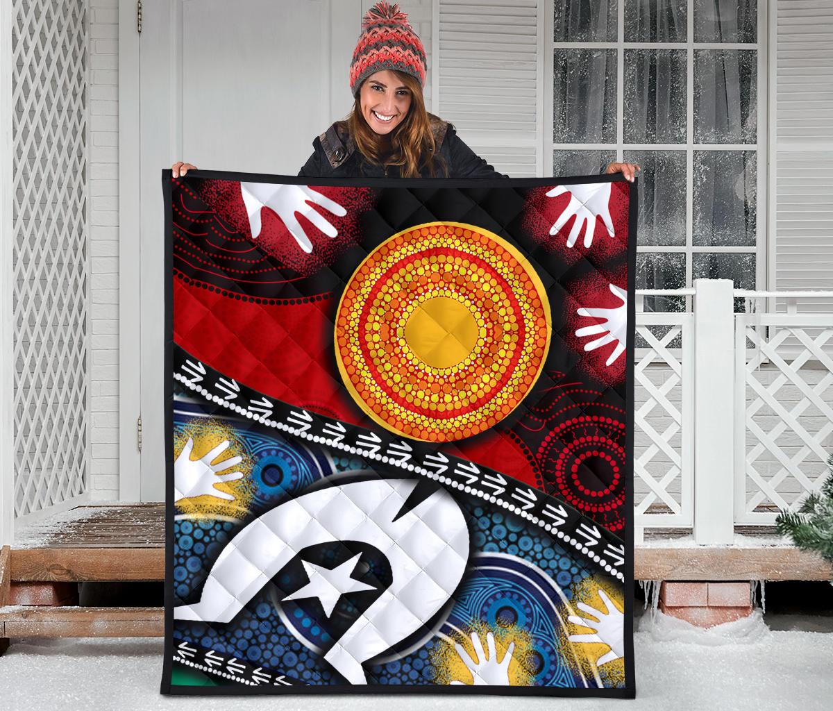 1saustralia-premium-quilt-australian-naidoc-aboriginal-and-torres-strait-island-flags