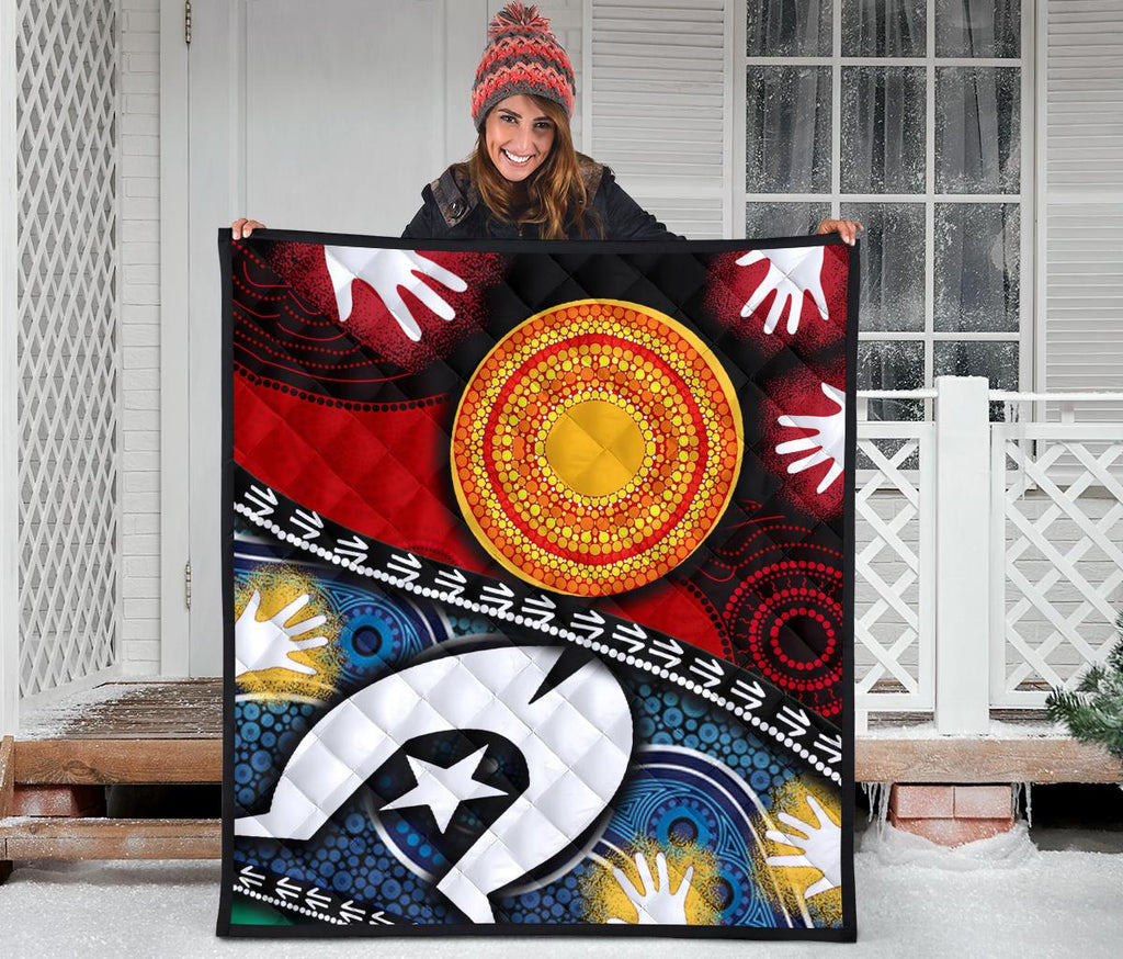 1saustralia-premium-quilt-australian-naidoc-aboriginal-and-torres-strait-island-flags