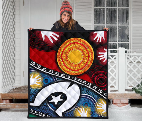 1saustralia-premium-quilt-australian-naidoc-aboriginal-and-torres-strait-island-flags