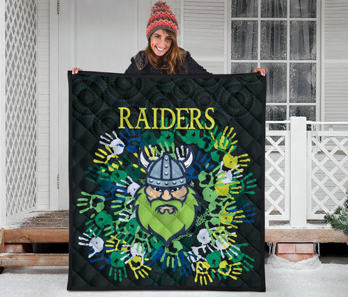 canberra-premium-quilt-raiders-viking-simple-indigenous