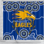 eagles-indigenous-shower-curtain-west-coast