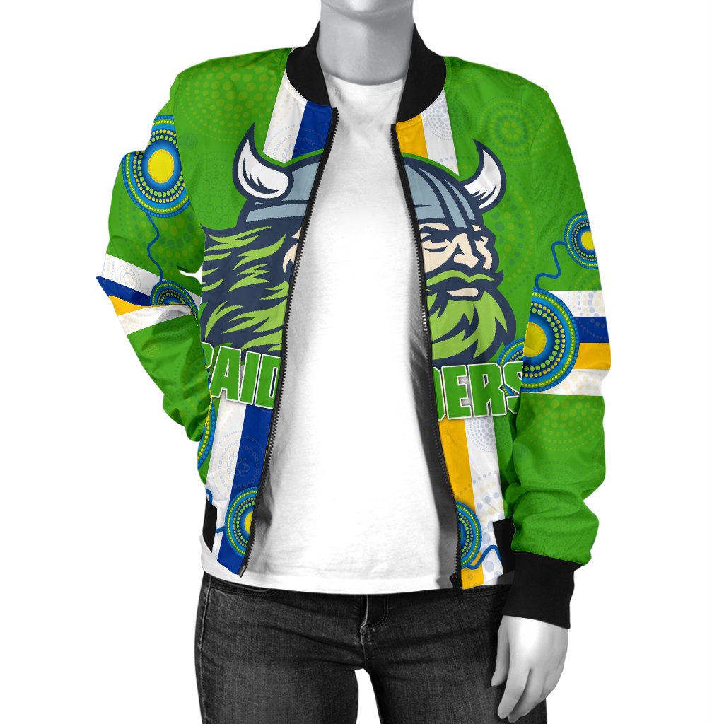 canberra-bomber-jacket-for-women-raiders-indigenous