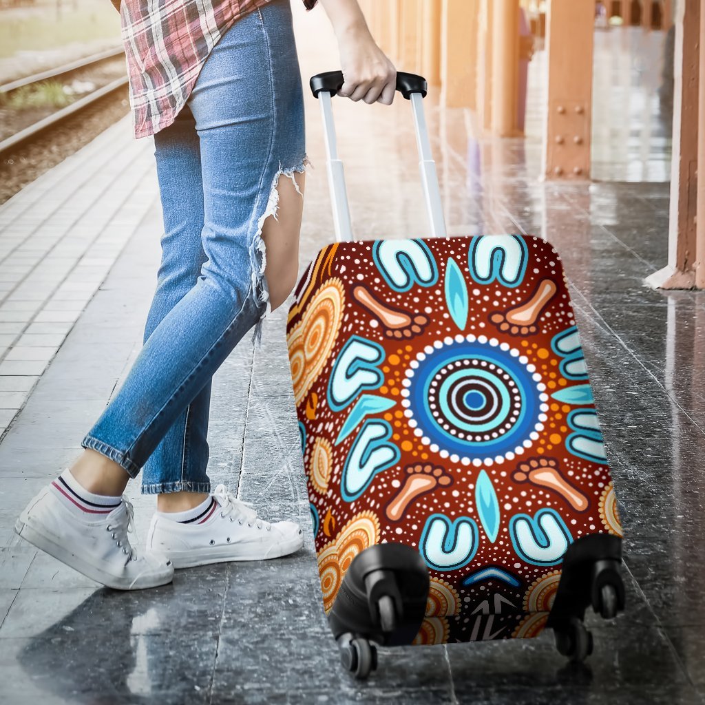 aboriginal-luggage-covers-indigenous-circle-dot-painting-ver02