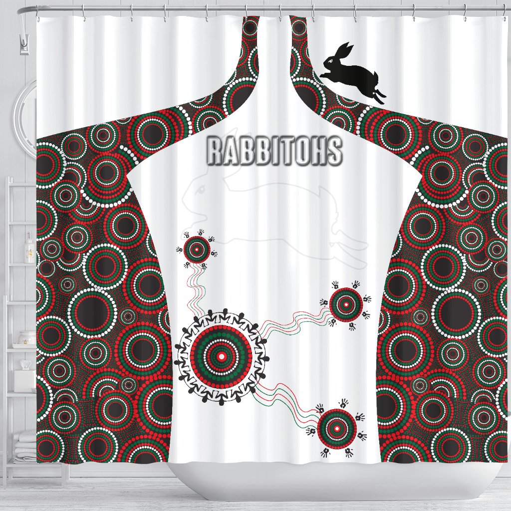 south-sydney-shower-curtain-indigenous-rabbitohs