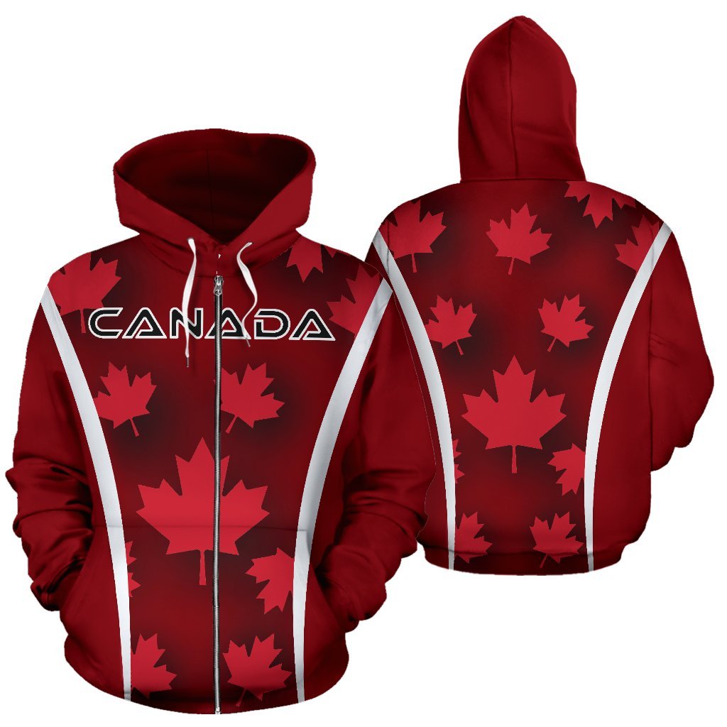 canada-hoodie-red-maple-leaf-zip-up-1