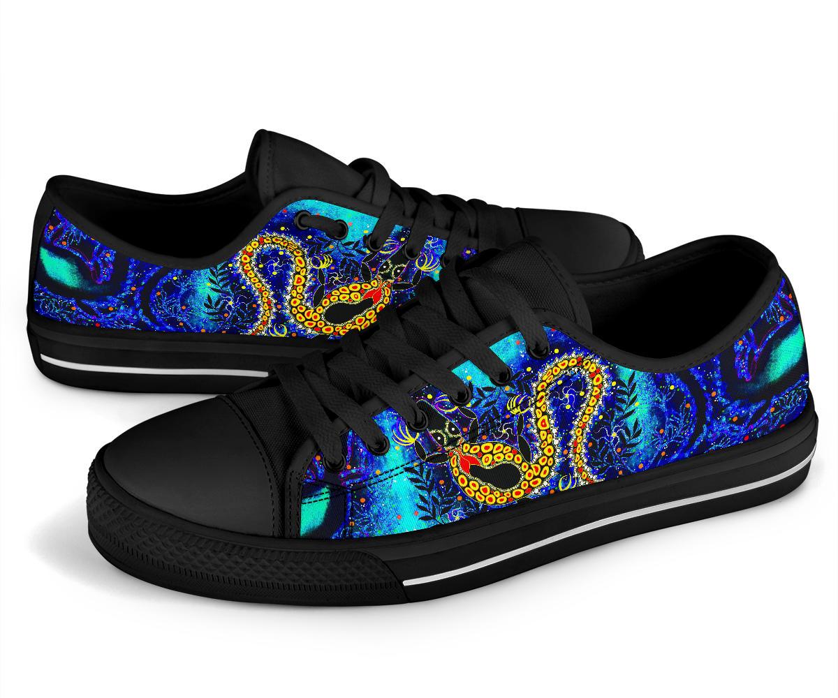 aboriginal-low-top-shoes-indigenous-crocodile