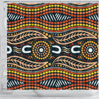 aboriginal-shower-curtain-indigenous-dot-painting