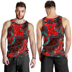 mens-tank-top-aboriginal-animal-dot-acrylic-paint