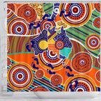 aboriginal-shower-curtain-australian-map-dot-painting